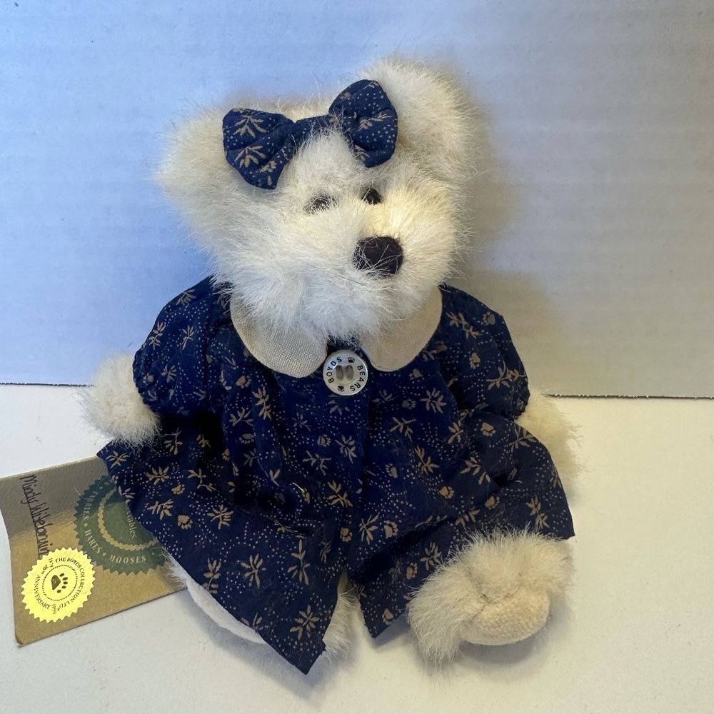 1999 Vintage Boyds Bear J.B. Bean and Associates Mindy Small L/E stuffed animal